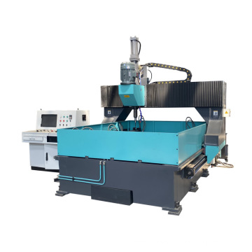 Spindle BT40 Cnc Gantry Metal Profiles Drilling Milling Machine